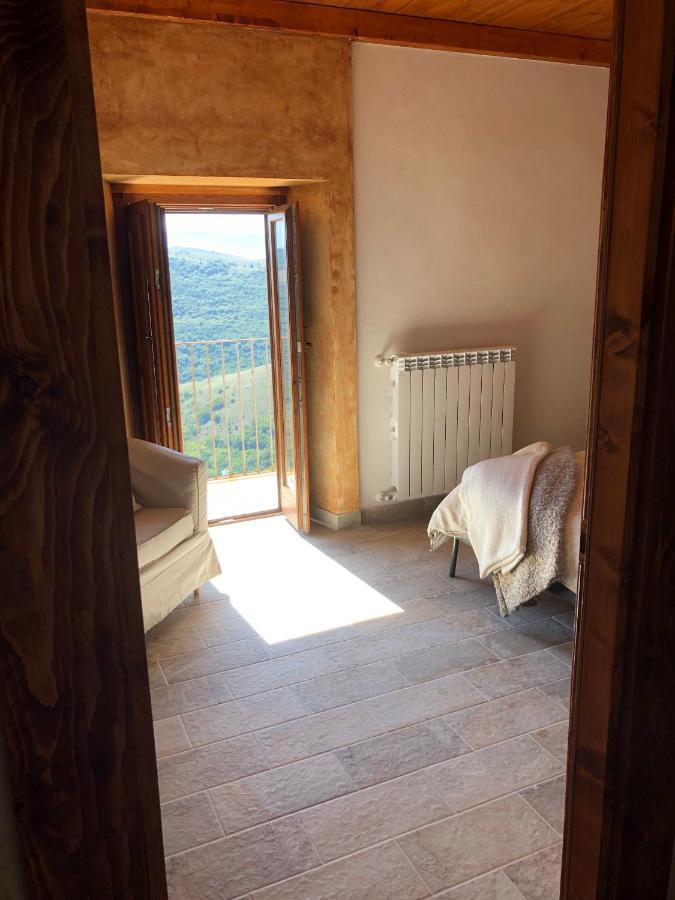 Casa Antica Lägenhet Santo Stefano Di Sessanio Exteriör bild