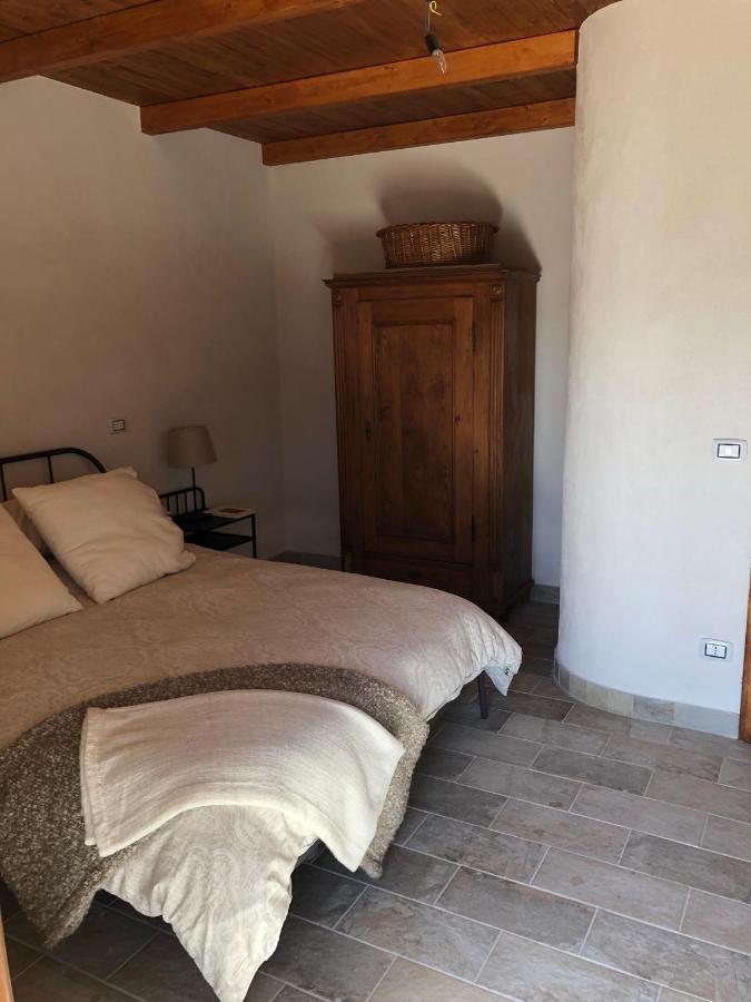 Casa Antica Lägenhet Santo Stefano Di Sessanio Exteriör bild