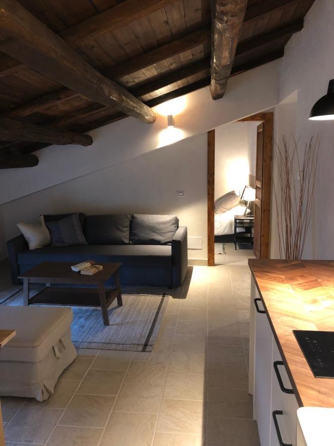 Casa Antica Lägenhet Santo Stefano Di Sessanio Exteriör bild