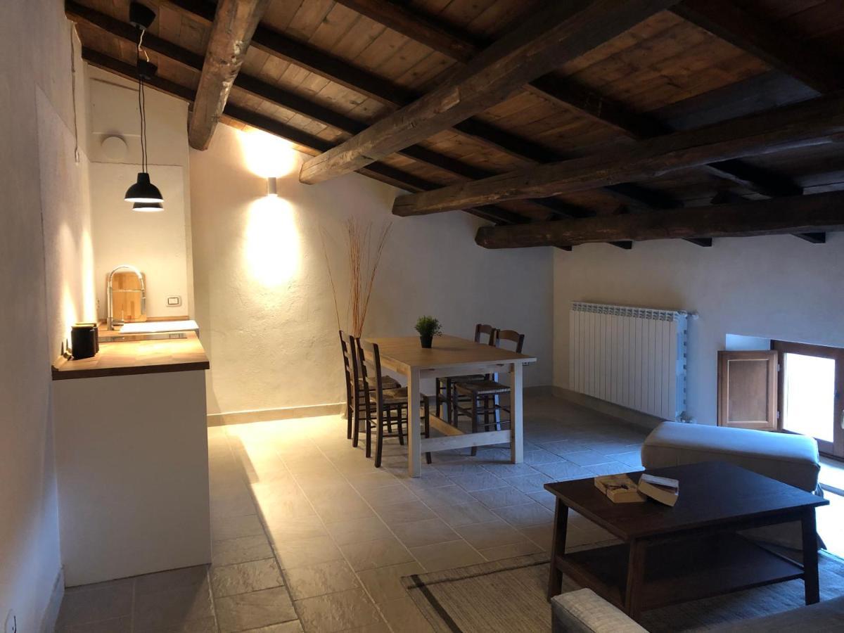 Casa Antica Lägenhet Santo Stefano Di Sessanio Exteriör bild